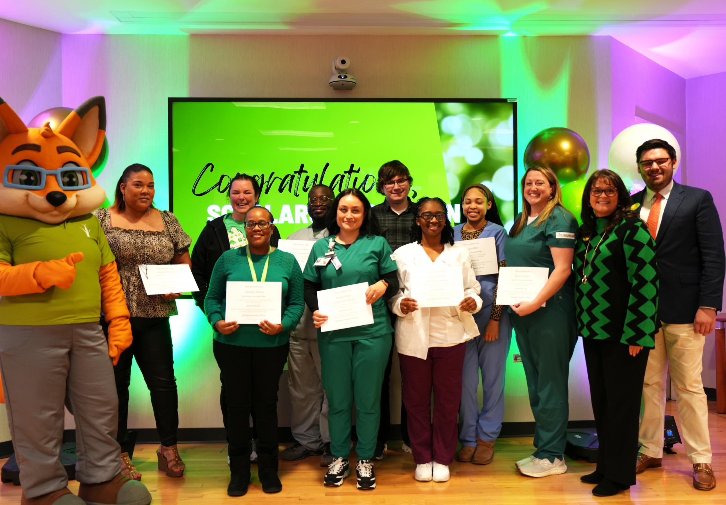 Photo for Wiregrass Georgia Technical College Foundation Awards Scholarships to Support Student Success