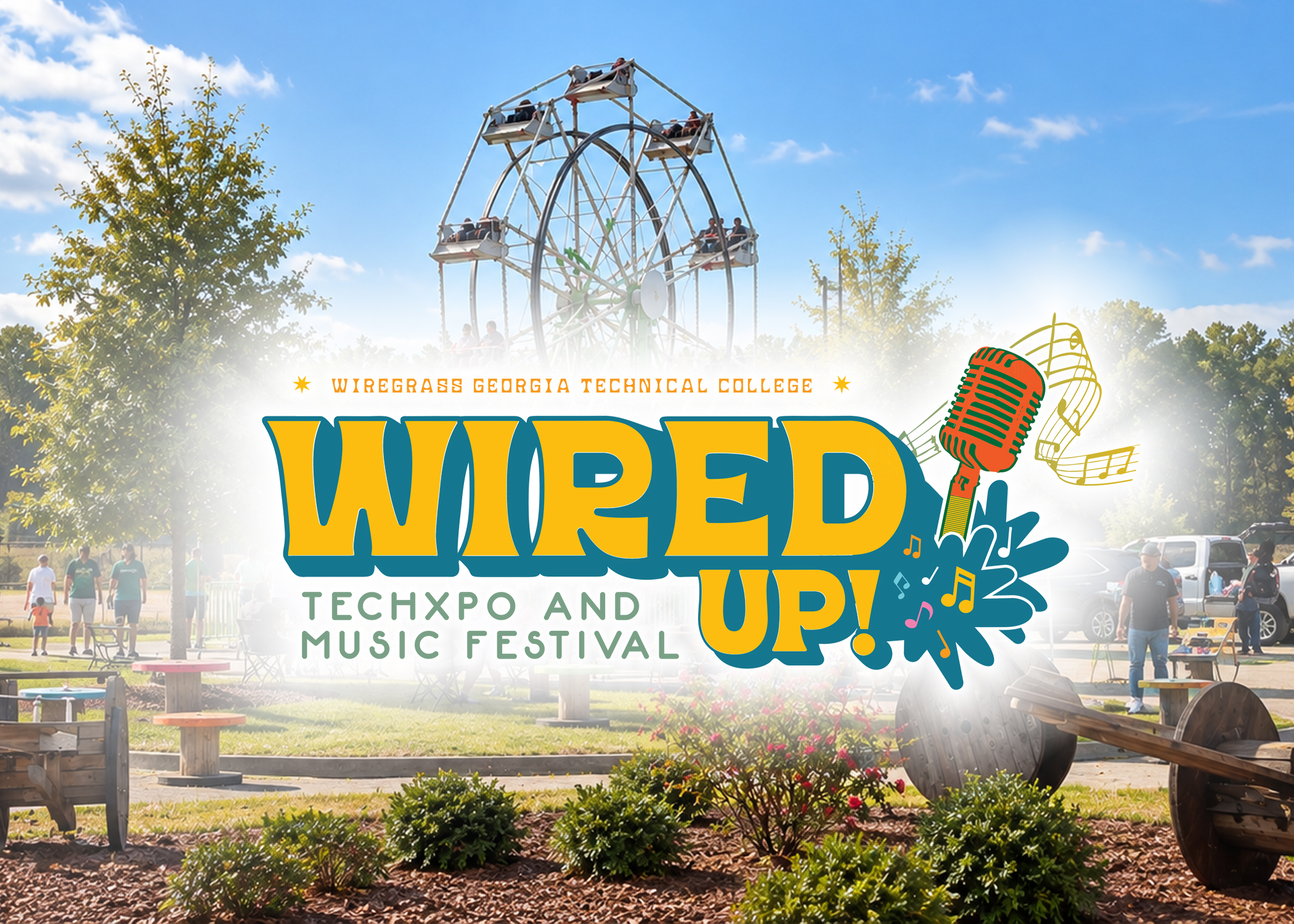 Photo for Get Wired Up! Wiregrass Brings Free Music Festival, TechXpo, Entertainment and Community Fun to South Georgia
