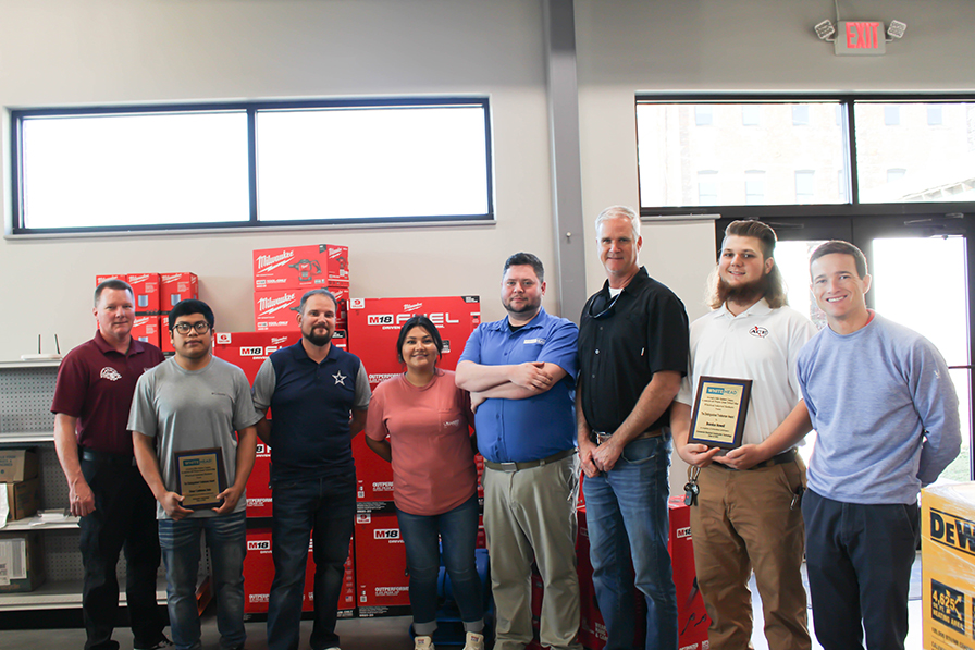 Whitehead Award Recipients