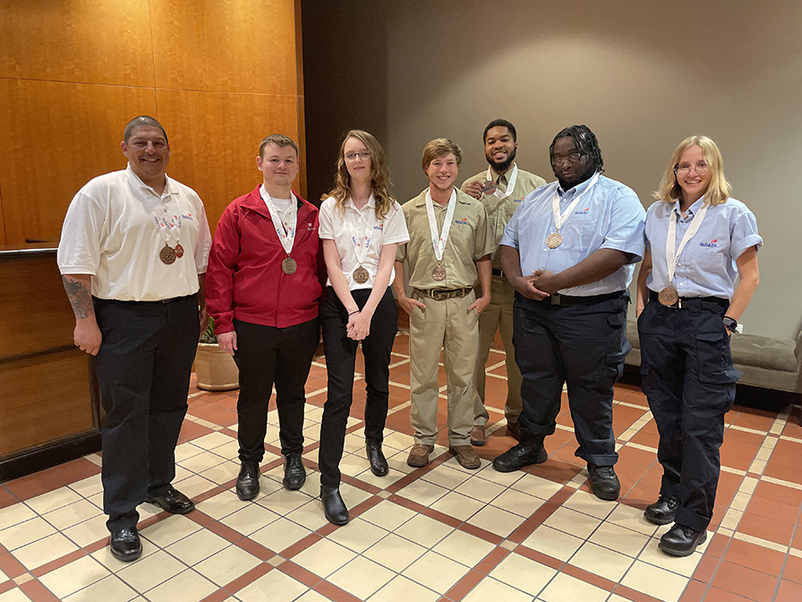 WGTC National SkillsUSA Medalists