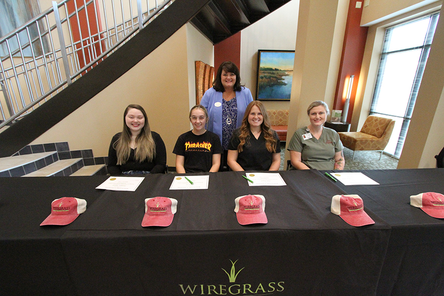 Coffee Campus Scholarship Recipients