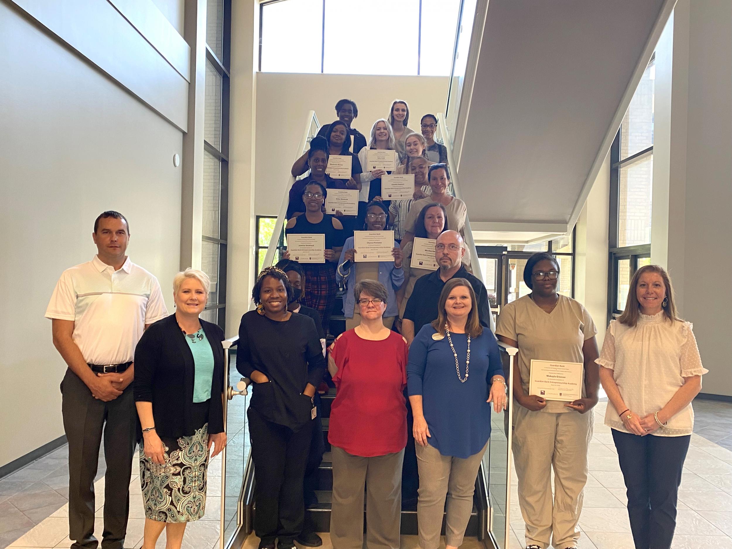 Guardian Bank Academy Graduates