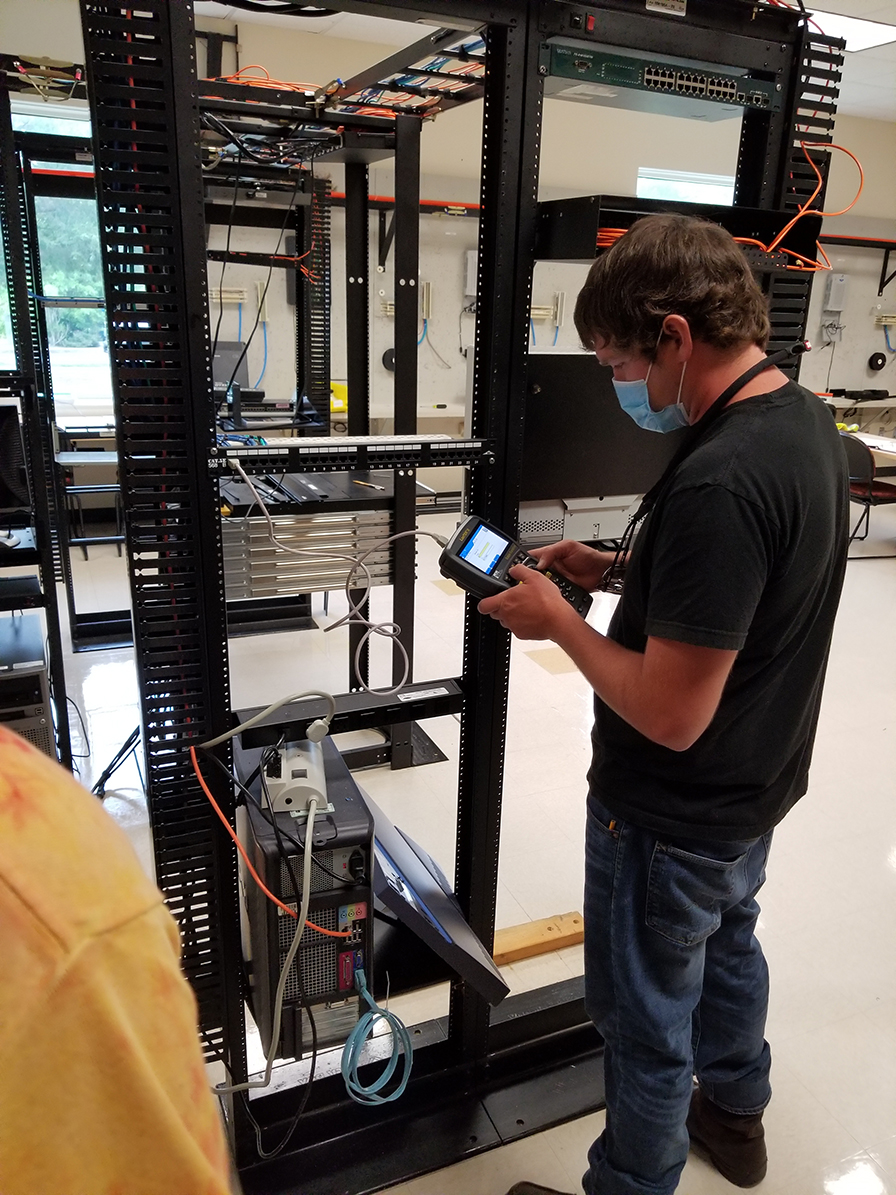The Telecommunication and Security program is offered on the Ben Hill-Irwin Campus and starting this Fall on the Cook Campus.