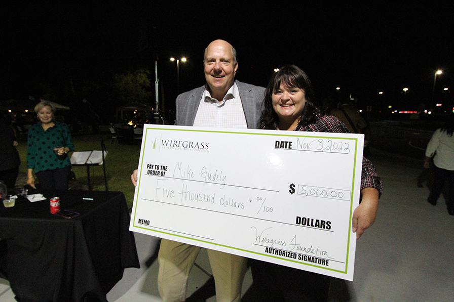 WGTC Corks and Forks Winner and WGTC President DeAnnia Clements