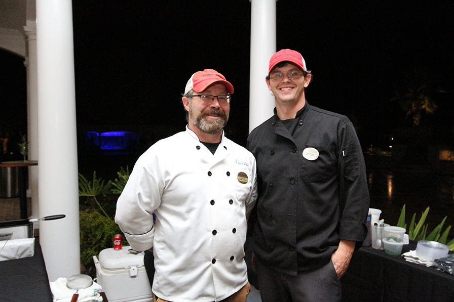 Chefs Wills and Pitts