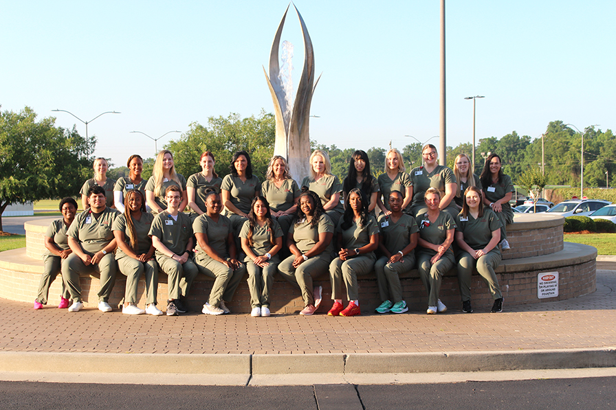 These Wiregrass Tech ASN students will graduate this summer from the number one program in the state.