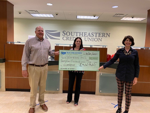 Members of Wiregrass and Southeastern Credit Union