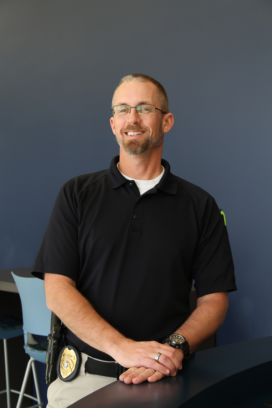 WGTC Chief Tim Allmond
