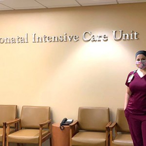 Wiregrass Graduate Lauren Clark - RN and Essential Worker Photo for Wiregrass Graduate Lauren Clark - RN and Essential Worker