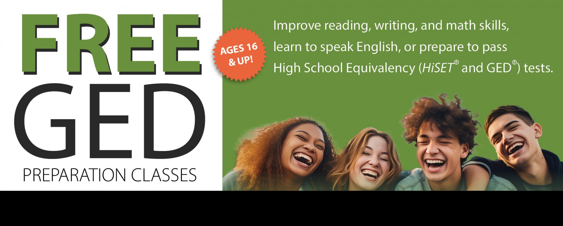 Did you know Wiregrass offers free GED prep courses? Learn more by clicking here!