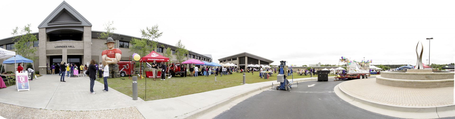 Campus Tours and Information Sessions