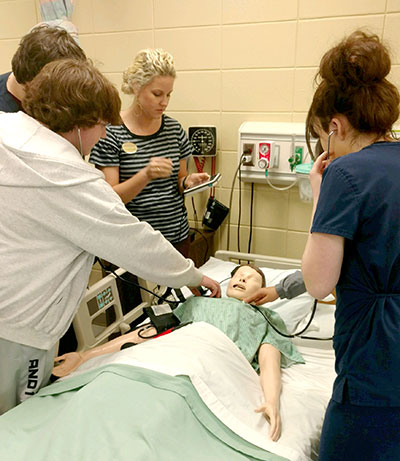 Photo for Dual Enrollment Students at Berrien Academy Earn CPR Certification