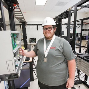 Wiregrass' Telecommunication Student Earns Silver Medal Photo for Wiregrass\' Telecommunication Student Earns Silver Medal