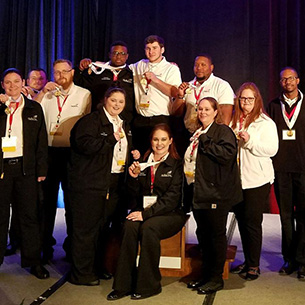 Photo for Wiregrass Tech Top in Awards Count at SkillsUSA State Championship
