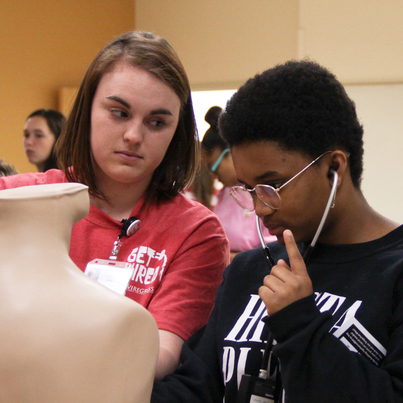 Photo for High School Students Learn about College and Career Opportunities