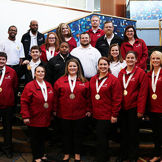 Photo for Wiregrass Wins Most Medals at National SkillsUSA Competition