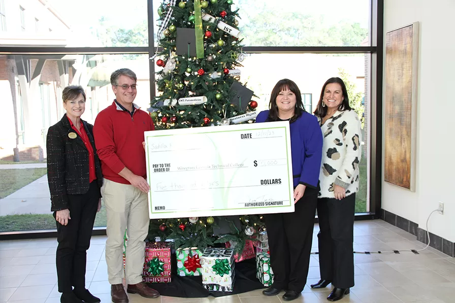 Photo for Satilla Rural Electric Donates to Wiregrass Tech