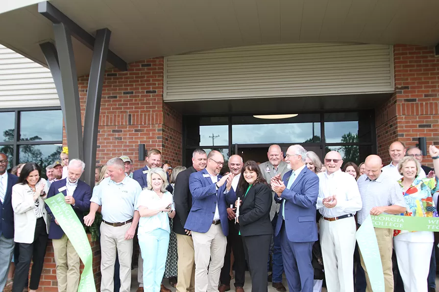 Photo for Grand Opening and Ribbon Cutting of the New CDL and Diesel Technology Center at Wiregrass Tech