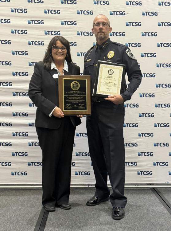 Photo for TCSG College Police Departments Achieve Full State Certification in Historic First for U.S. Higher Education System