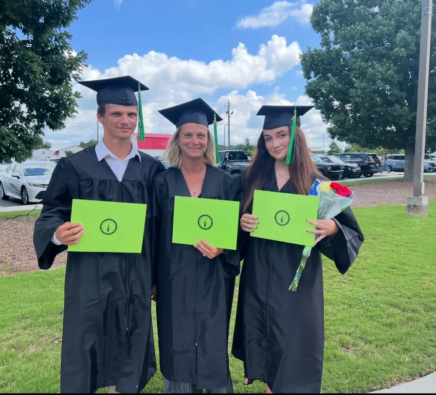 Photo for The Bullard Family Triumphs Together: A Story of Perseverance and Purpose at Wiregrass Georgia Tech