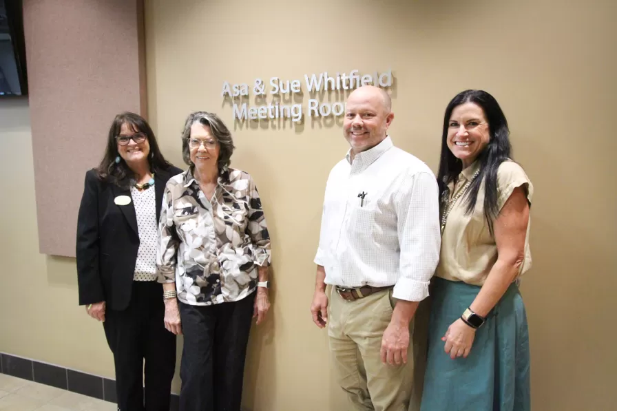 Photo for Wiregrass Dedicates Meeting Room in Memory and Honor of Asa and Sue Whitfield