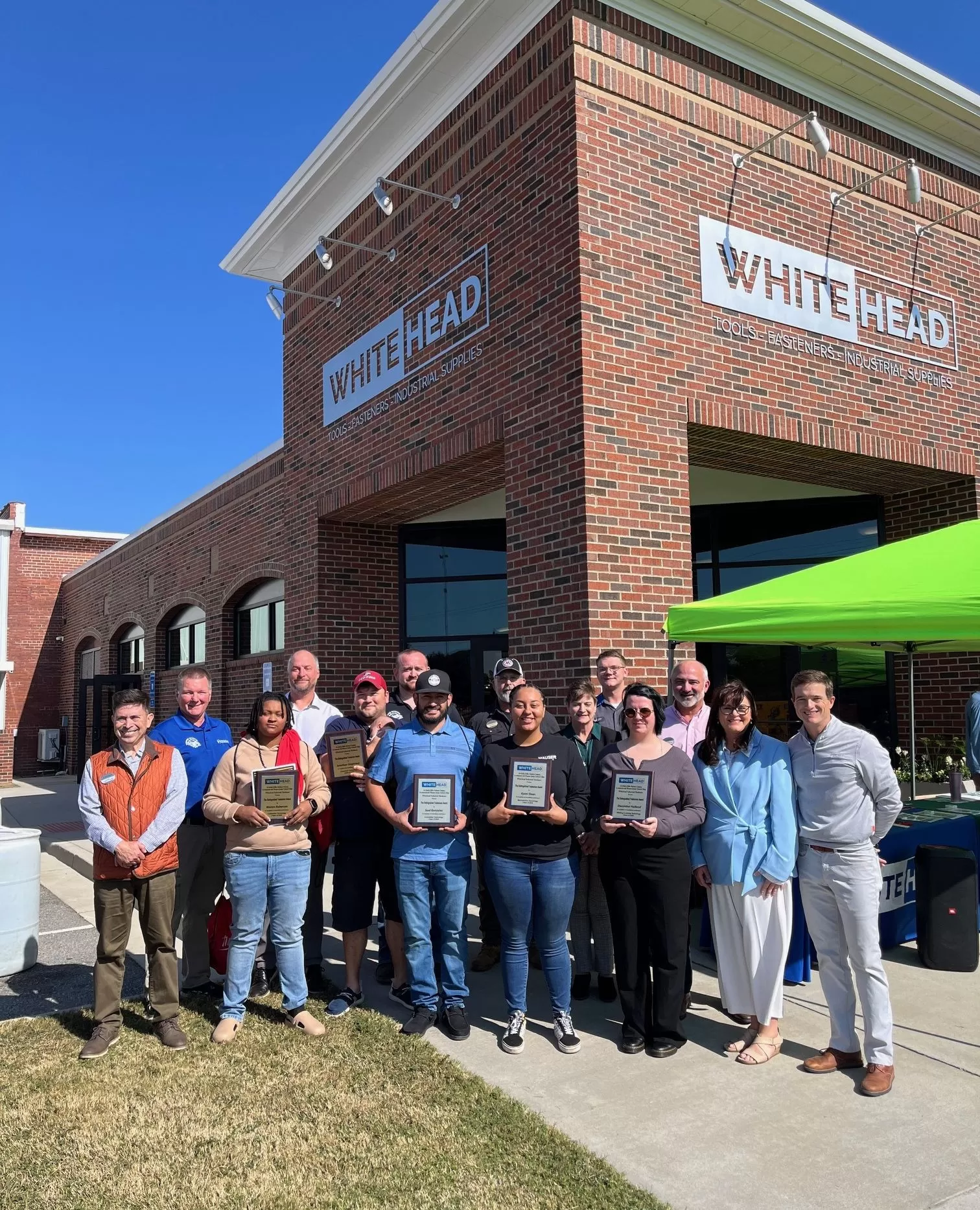 Photo for Whitehead Awards Wiregrass Graduates with Tradesman Award