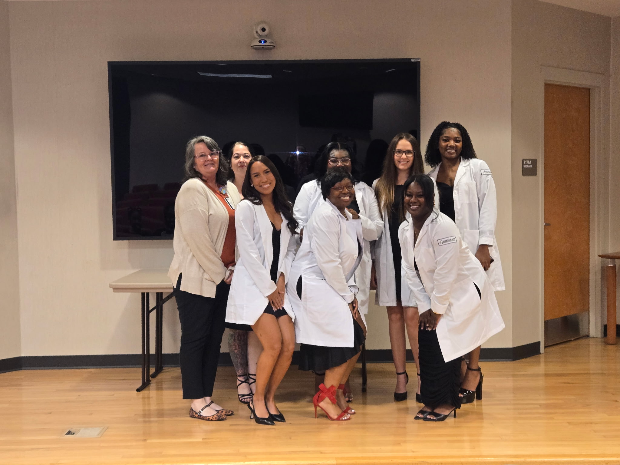 Photo for Wiregrass Celebrates Surgical Technology Graduates at Pinning Ceremony