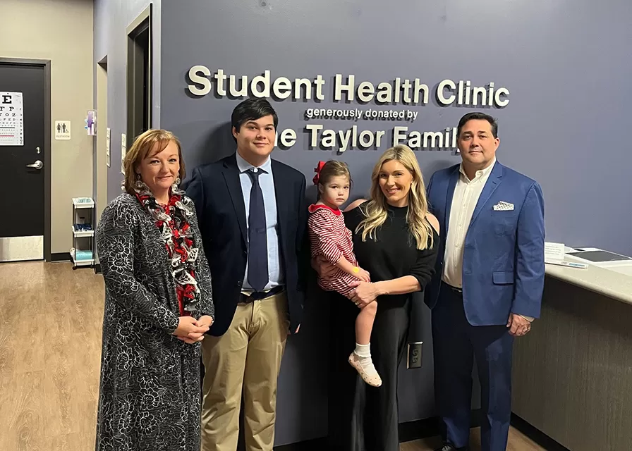 Photo for Honoring a Family Who Gives Back: Wiregrass Renames Student Health Clinic