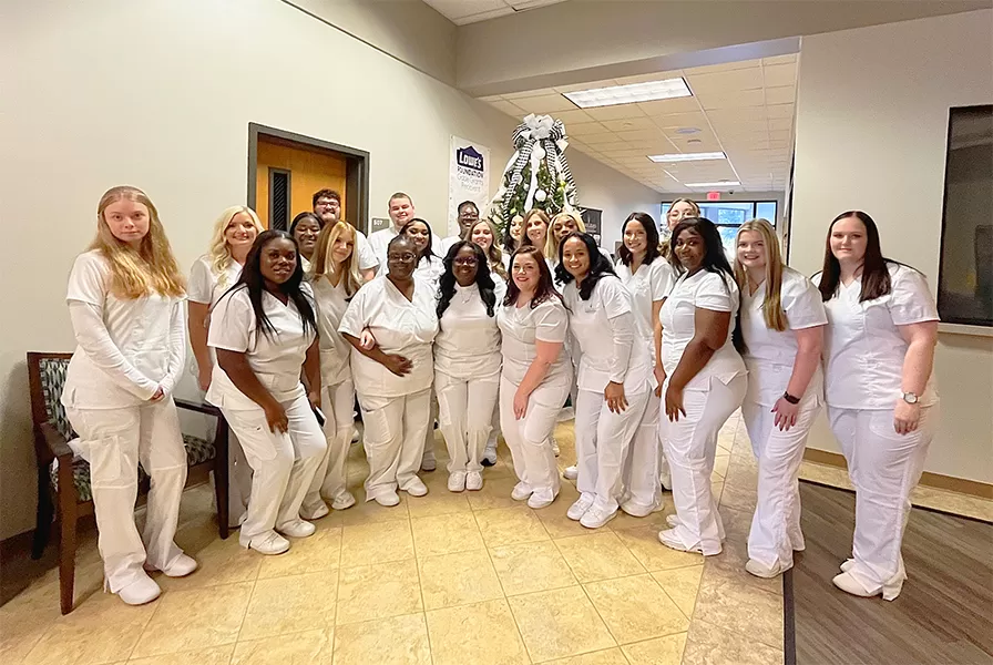Photo for Wiregrass Tech Practical Nursing Students Honored at Fall Pinning Ceremony