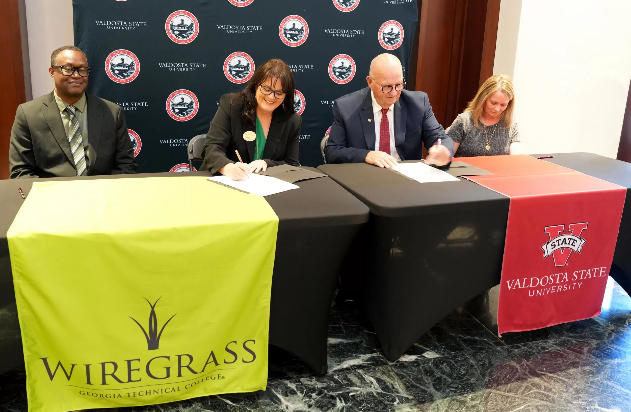 Click to Read Wiregrass Tech and Valdosta State University Launch New Transfer Partnership Expanding Opportunities for South Georgia Students Photo for Wiregrass Tech and Valdosta State University Launch New Transfer Partnership Expanding Opportunities for South Georgia Students