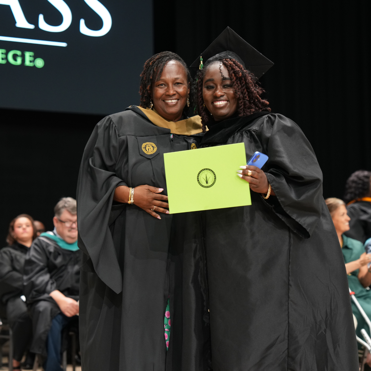 Photo for Wiregrass Georgia Technical College Highlights Mother-Daughter Success Story