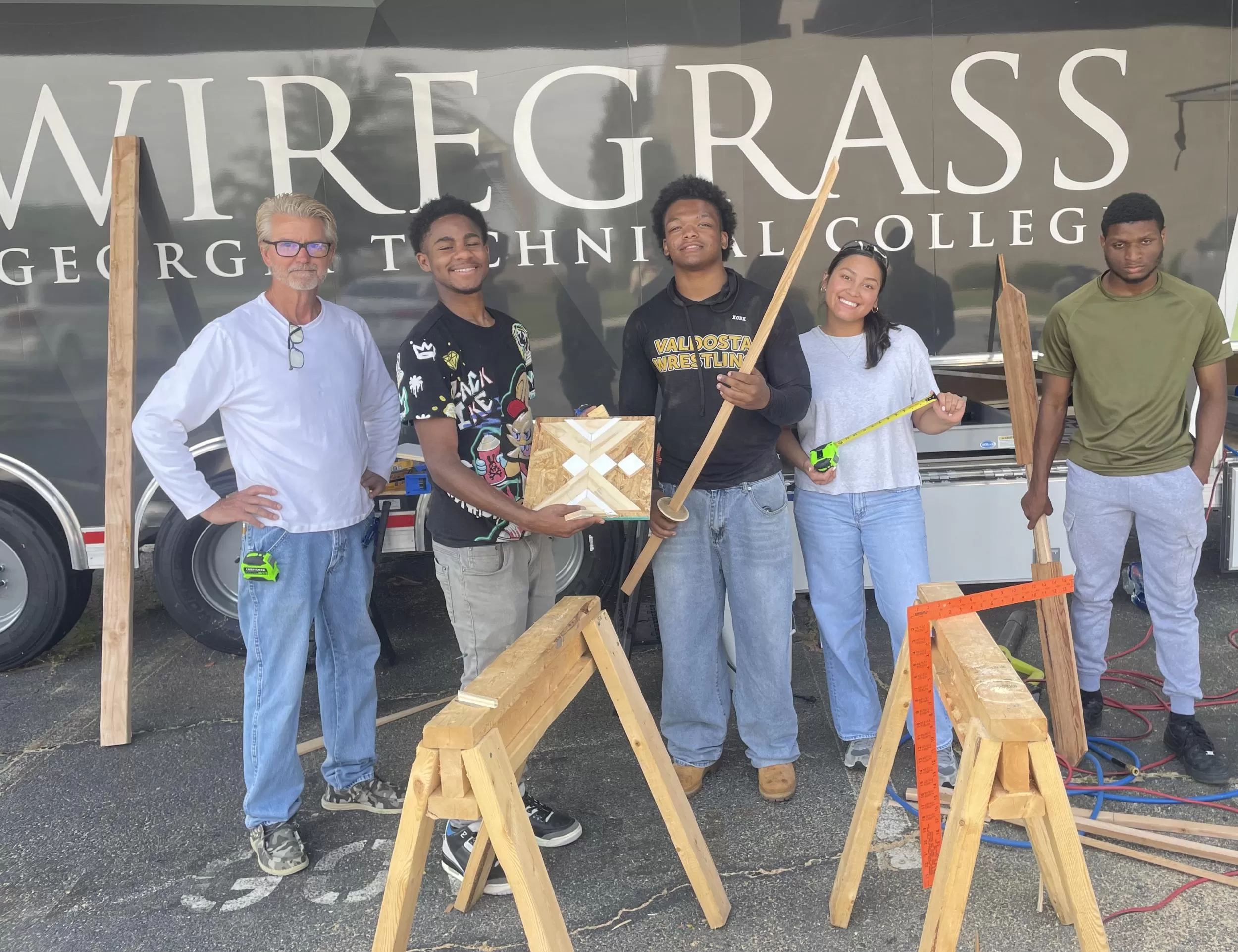 Photo for Wiregrass Celebrates First Graduates of Georgia Power-Funded Summer Construction Training Program
