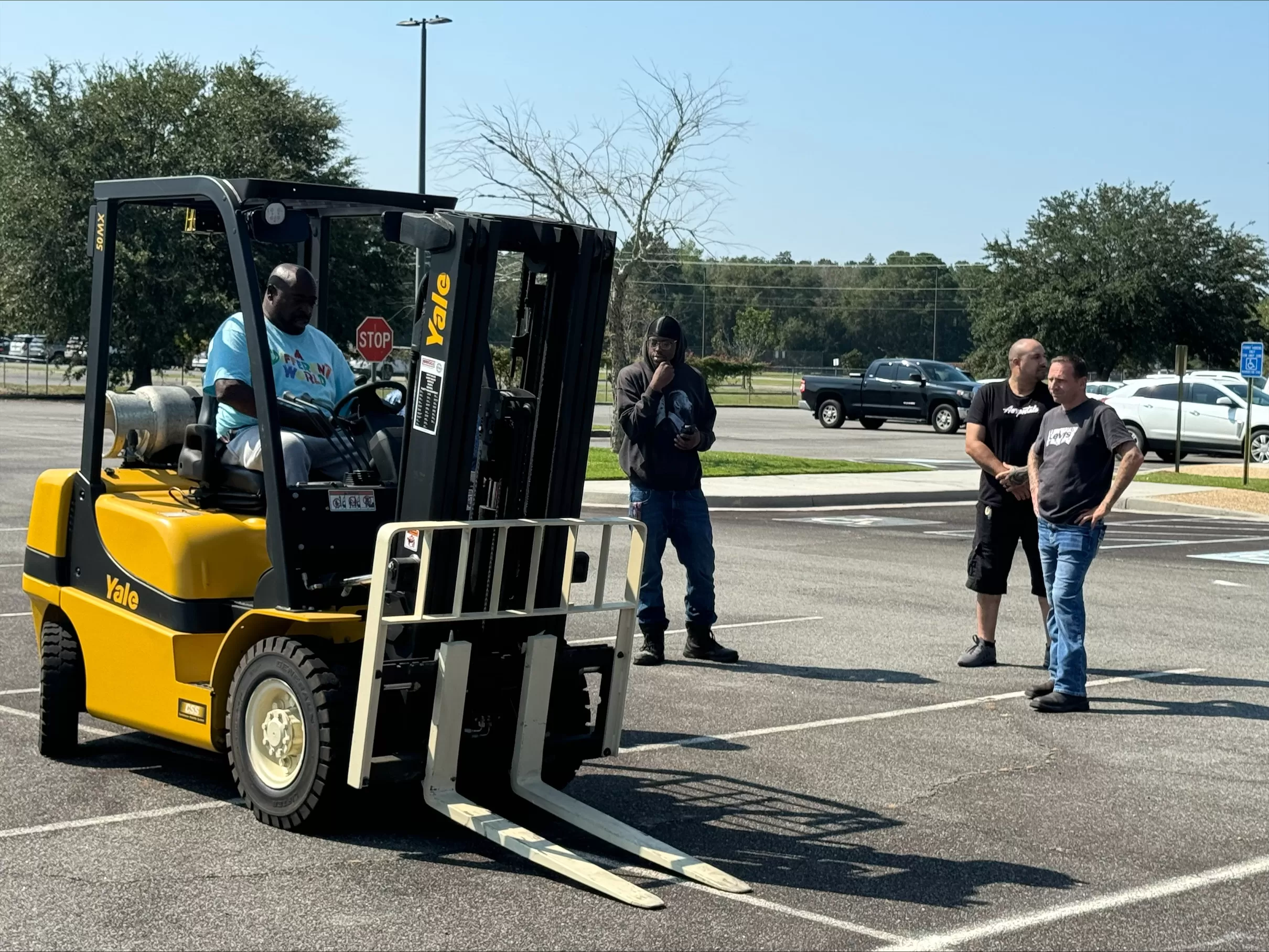 Photo for Wiregrass Tech Offers Hands-On Forklift Certification Training This July at Valdosta and Cook Campuses