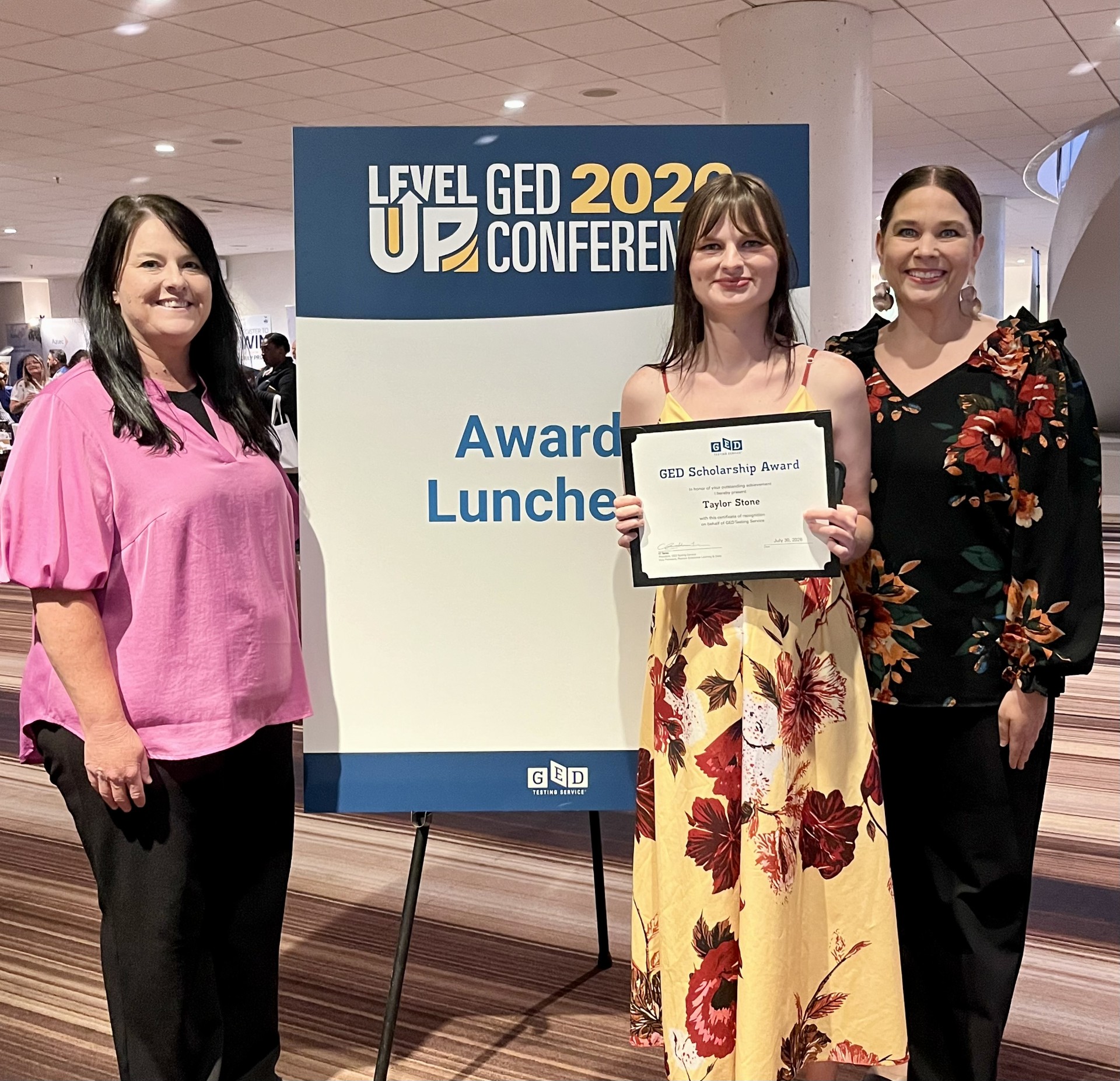 Click to Read Wiregrass Adult Education Graduate Taylor Stone Receives National GED Scholarship Award Photo for Wiregrass Adult Education Graduate Taylor Stone Receives National GED Scholarship Award