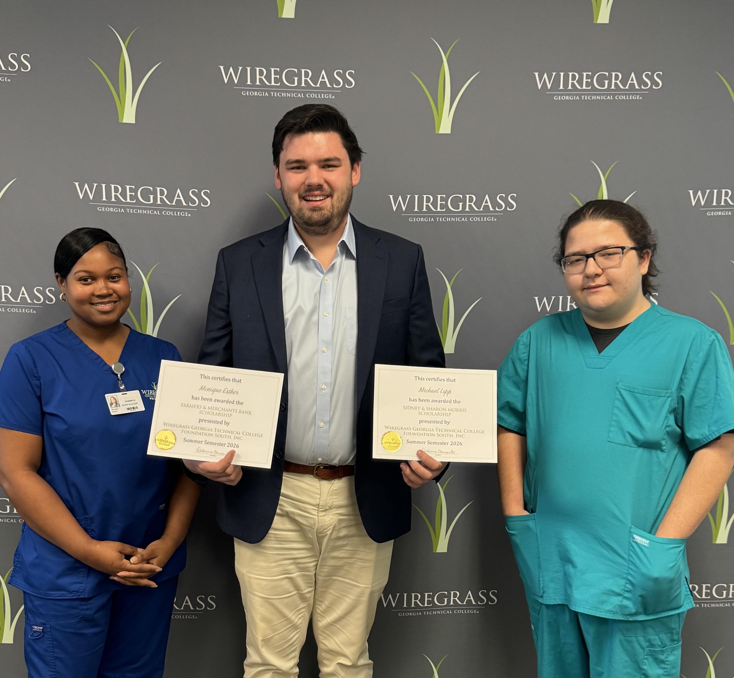 Click to Read Wiregrass Georgia Technical College Foundation Awards Nearly $20,000 in Summer 2026 Scholarships Photo for Wiregrass Georgia Technical College Foundation Awards Nearly $20,000 in Summer 2026 Scholarships