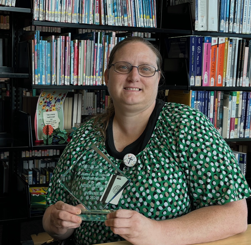 Photo for Wiregrass Georgia Technical College Names Amber Elliott Recipient of James A. Bridges Vanguard Award