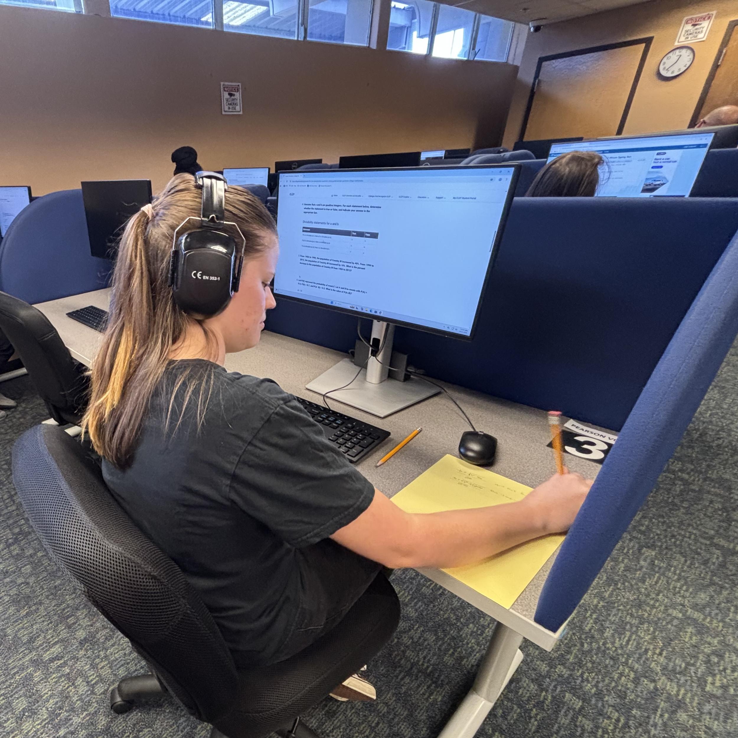 Photo for Wiregrass Announces CLEP Testing Now Available at Valdosta Campus