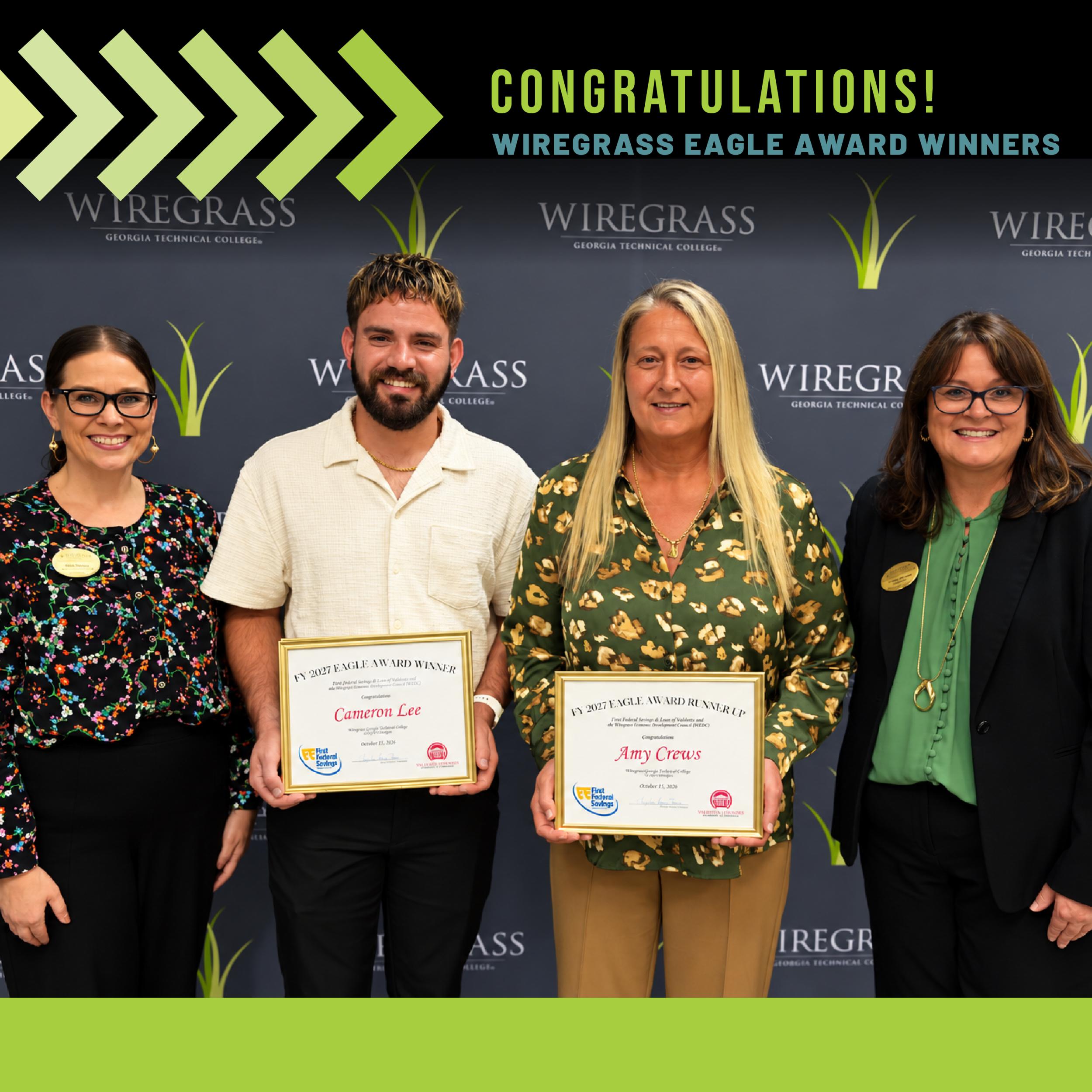 Click to Read Wiregrass Names Cameron Lee as 2027 EAGLE Student of the Year Photo for Wiregrass Names Cameron Lee as 2027 EAGLE Student of the Year