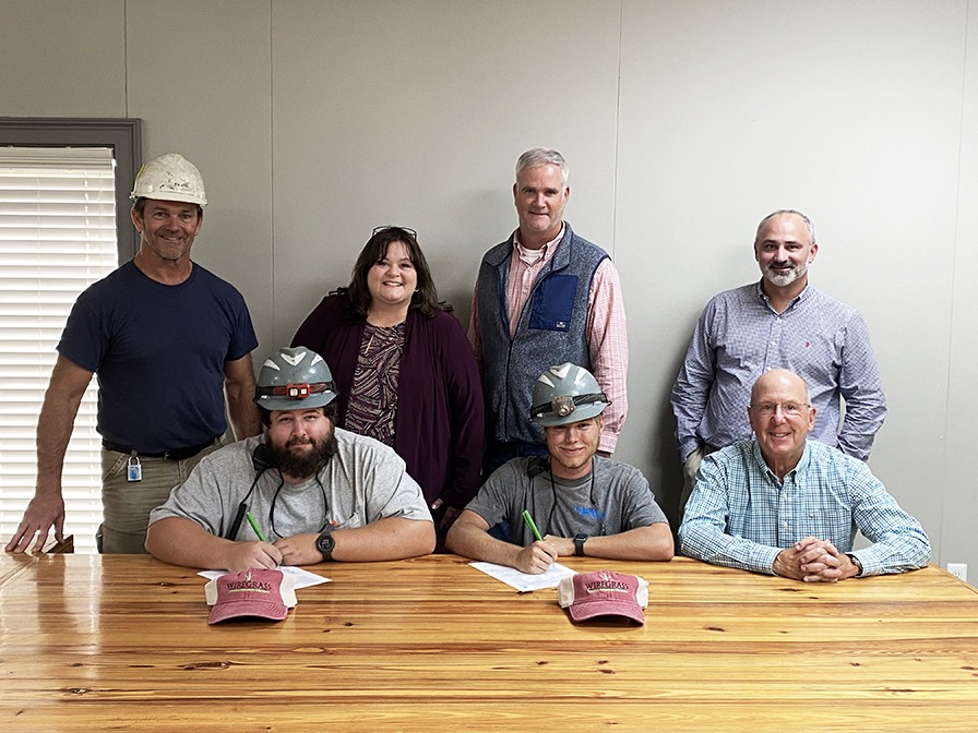 Wiregrass and Langdale Forest Products Representatives