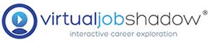 Virtual Job Shadow Logo