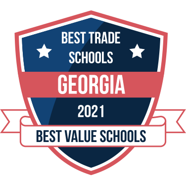 Best Trade Schools in Georgia Award Badge