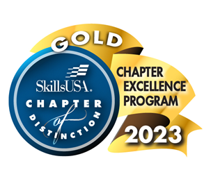 SkillsUSA Gold Chapter of Distinction logo