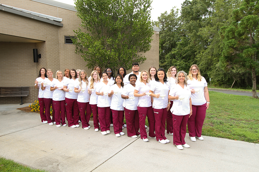 Wiregrass Nursing Students