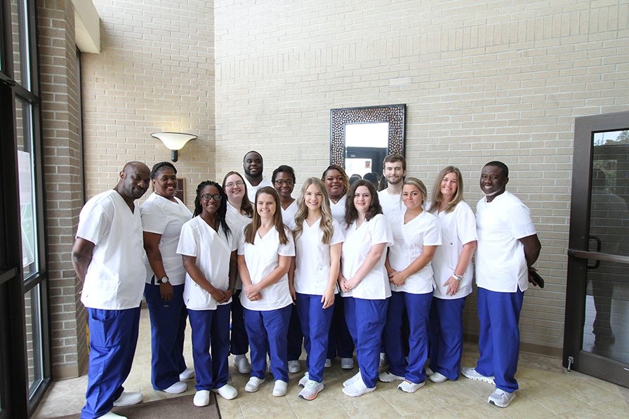 Wiregrass Practical Nursing Students