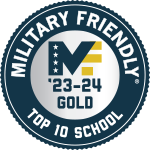 Military Friendly School 2023-24