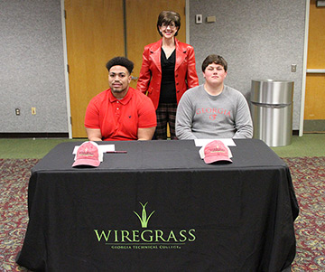 Michael Hendley, Dr. Tina K. Anderson, and Carl Smith