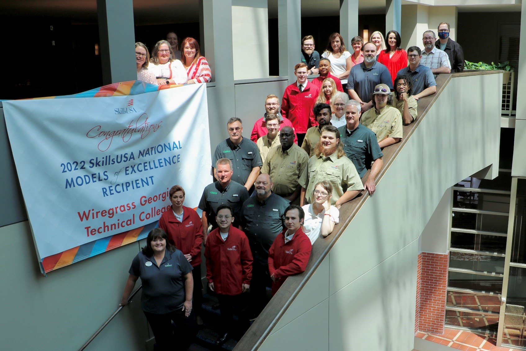 Wiregrass SkillsUSA students at Nationals in Kentucky