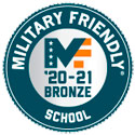 Military Friendly Bronze Award 2020-2021