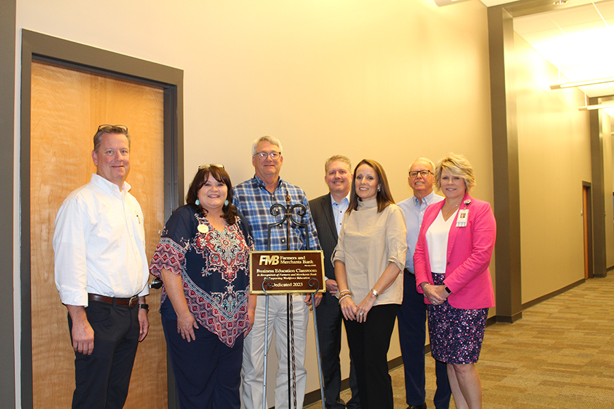 Wiregrass Classroom naming event