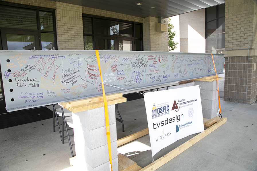 Wiregrass Beam Signing